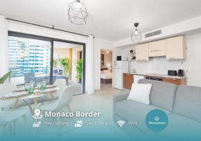 Vue Monaco & Tour Odéon - Terrasse - Parking - BH